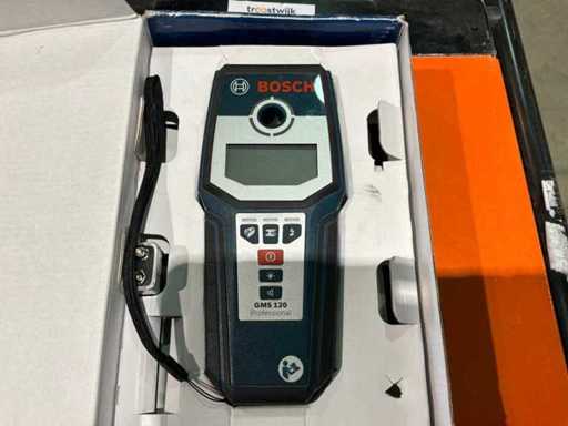 2017 Bosch GMS 120 Multidetector wand