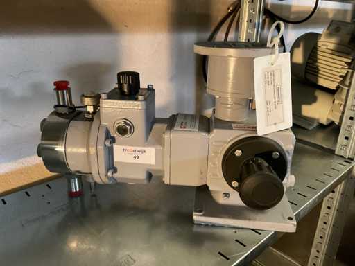 2006 Geveke LDB1 Hydraulic Pump
