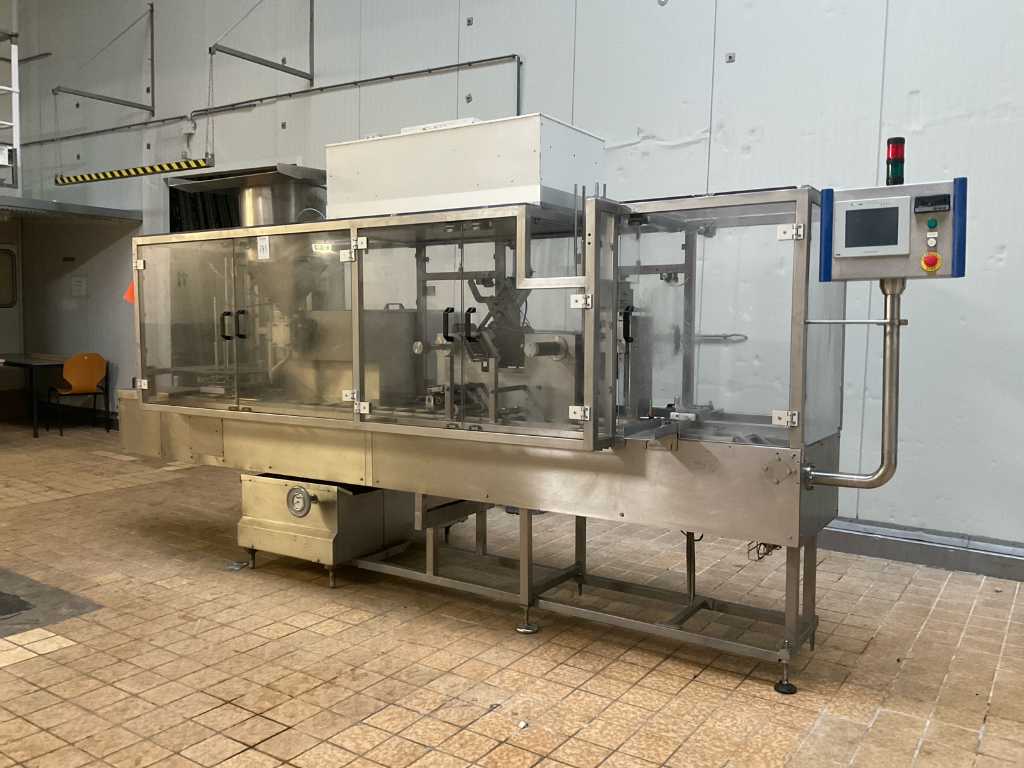 1990 J. Kugler & Co K54-R Cup Filling and Sealing Machine