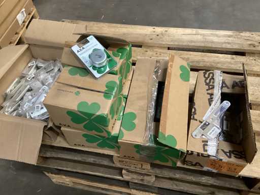 AXA mix wiele ró?nych oku? drzwiowych