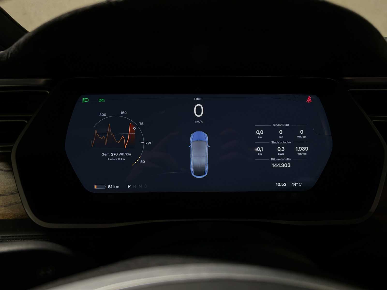 Tesla Model X  90D Base 6p. 428pk 2017 (Origineel-NL+1e eigenaar), PG-264-L