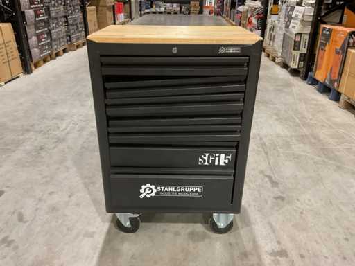 2025 Stahlgruppe SG15 Gereedschapswagen