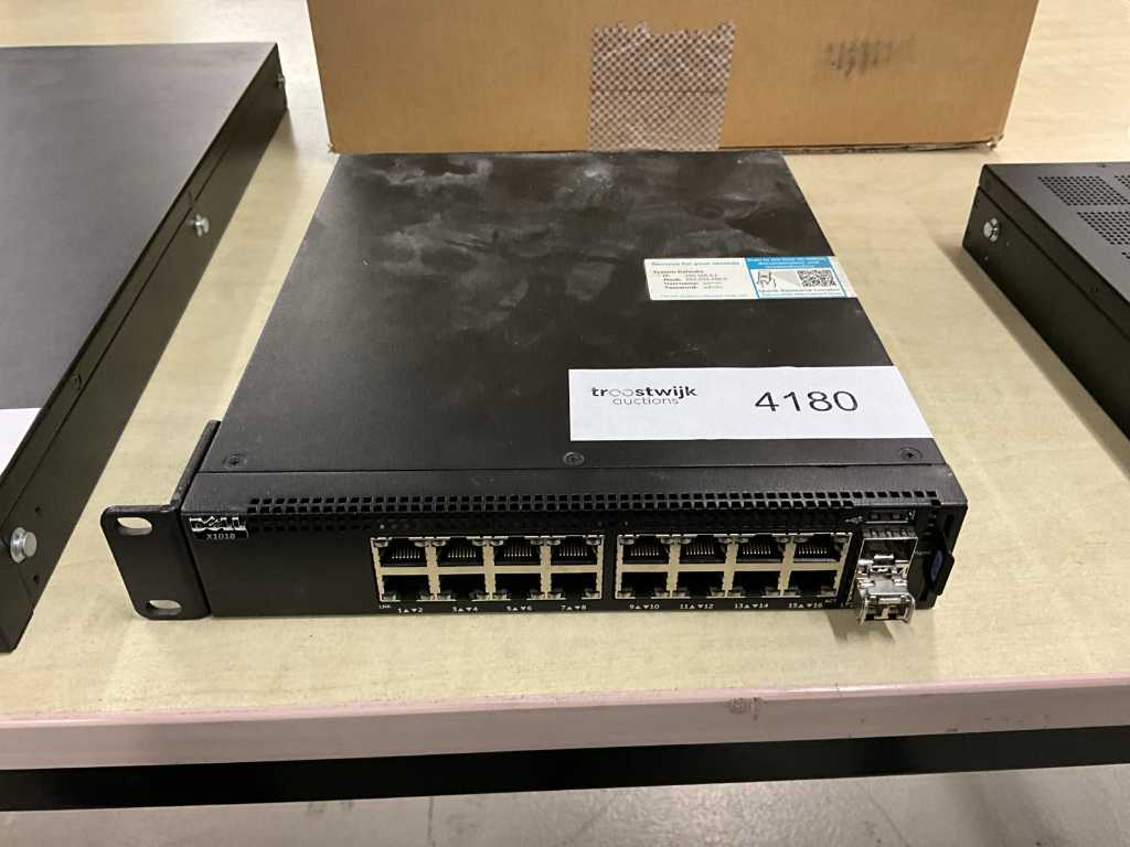 Dell X1018 Switch