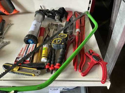 Inne narzędzia ręczne