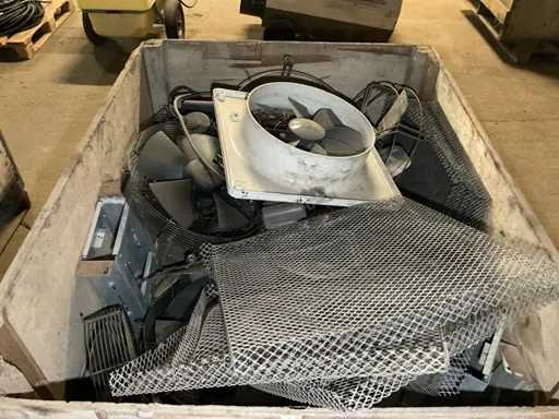 Ventilatori evaporatori batch