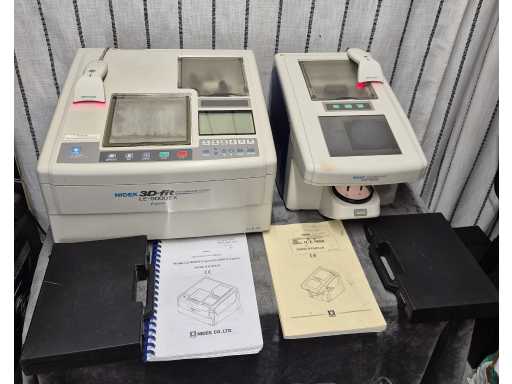 NIDEK - LE-9000EX Express + ICE-9000 Blocker - String Trimmer with Ascender - 2006