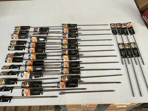 Bahco Diverse speed boren (42x)