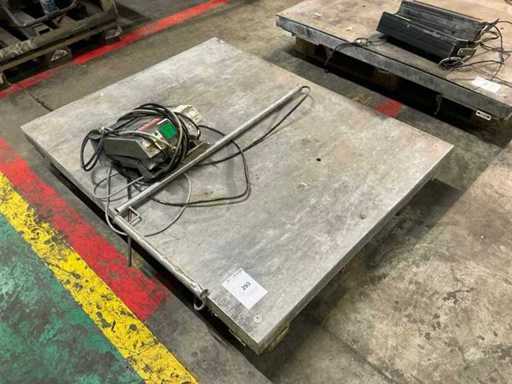 Échelle de plancher Precia Reel I300