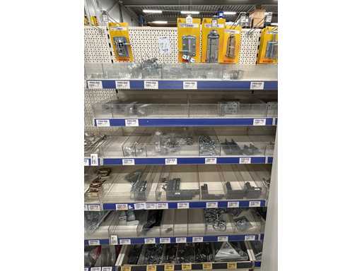 Série de charnières, serrures et quincaillerie