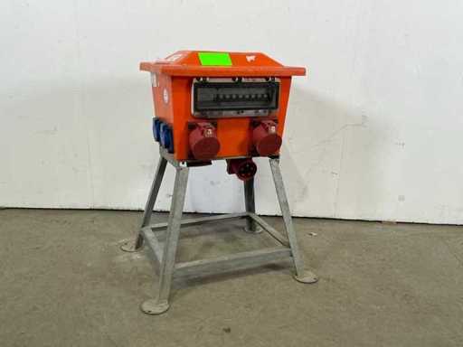 2018 Jäger Direkt Rondo 32A RA Distribution Box 32A (32-2/400V, 16-6/ )