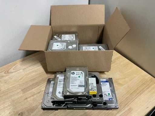 Various 3.5" SATA 2TB Internal Hard Drive (20x)