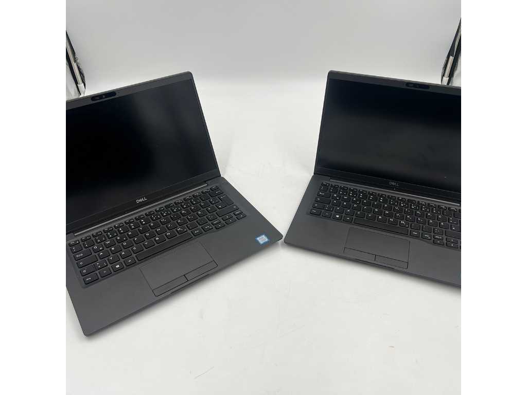 2 ordinateurs portables Dell Latiude 7400 de 14 pouces (Intel i5 8. Gen, 8 Go de RAM, 256 Go SSD, Win 10 Pro)