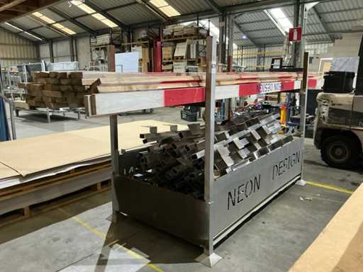 Diverse aluminium houders