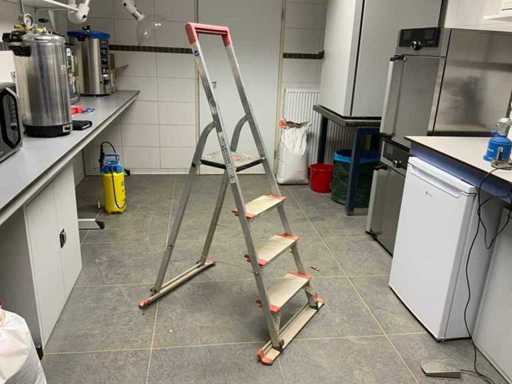 Hailo XXL 225 Profi Aluminum Stepping Ladder