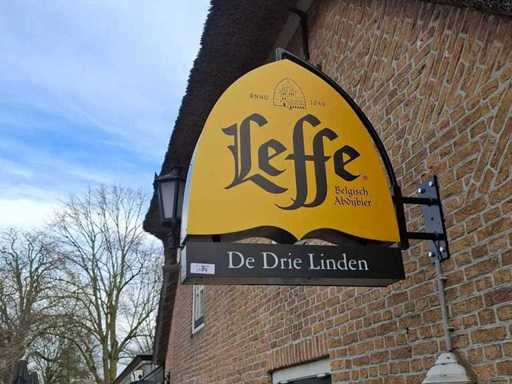 Reclamebord "Leffe"