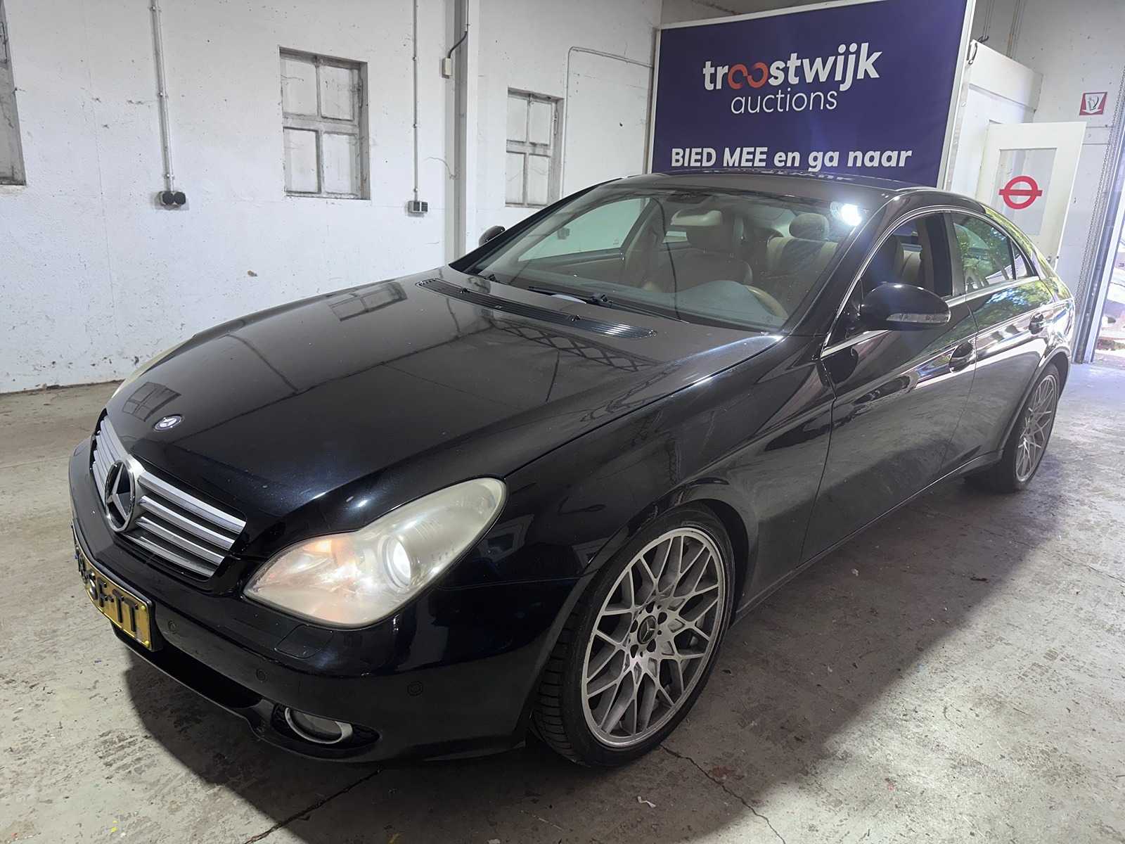 Mercedes-Benz – CLS-class – 500 AUTOMATIC- 98-SF-TT- 2006