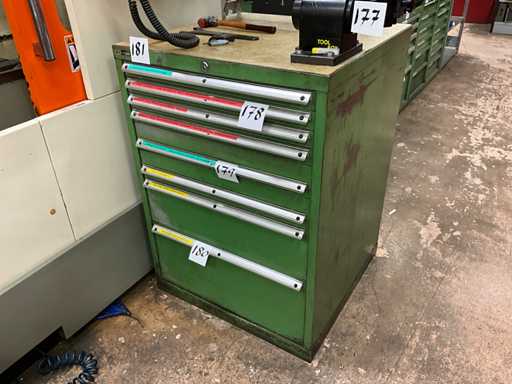 (C-1000) Lista drawer cabinet