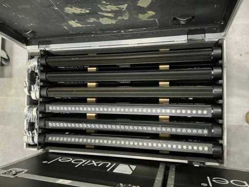 Bande LED Showtec (6x)