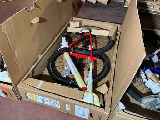 Trek Marlin 5 M radioactive red (1x)