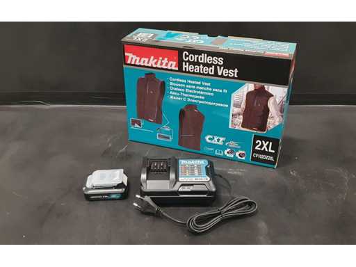 Makita - CV102DZ2XL - Verwarmd vest body 2XL