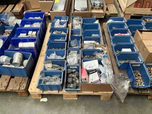 Installation material and technical fittings