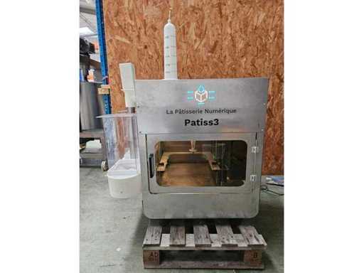 PATISS3 - 2024 - 3D - Food Printer for Pastry and Cakes