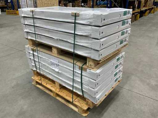 Henrad 0597072214 Paneelradiator Softline ECO 700-22-1400 2554W (10x)