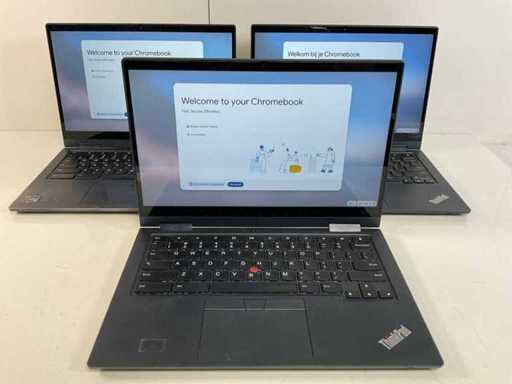 Lenovo ThinkPad C13 Yoga Gen 1 13.3", AMD Ryzen 5 3500C, 8 GB RAM, 128 GB SSD Chromebooks (3x)