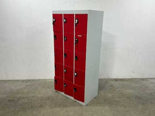 Locker cabinet