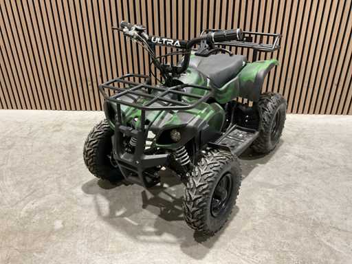 2025 Ultra Motocross z Rack ATX 1000 Electric Quad Camouflage MA06E