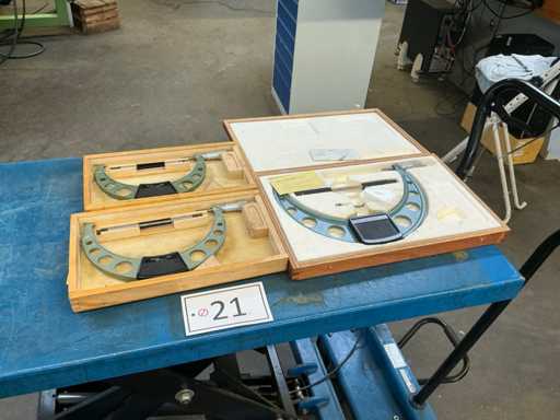 Iron-on micrometer (3x)