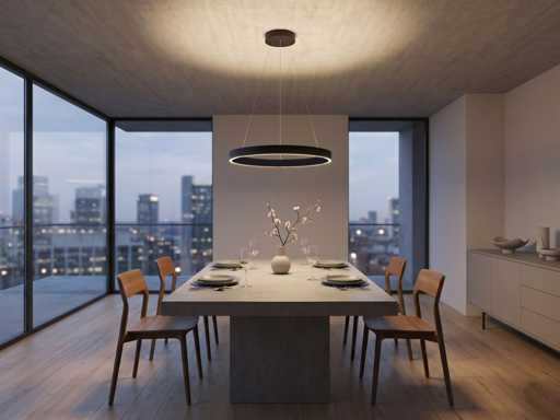 Lampe pendante Duora 60cm 40W LED CCT 3 couleurs & 3 étapes (2x)