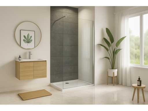 Lavinno - 120 CC - Walk-in shower with profile