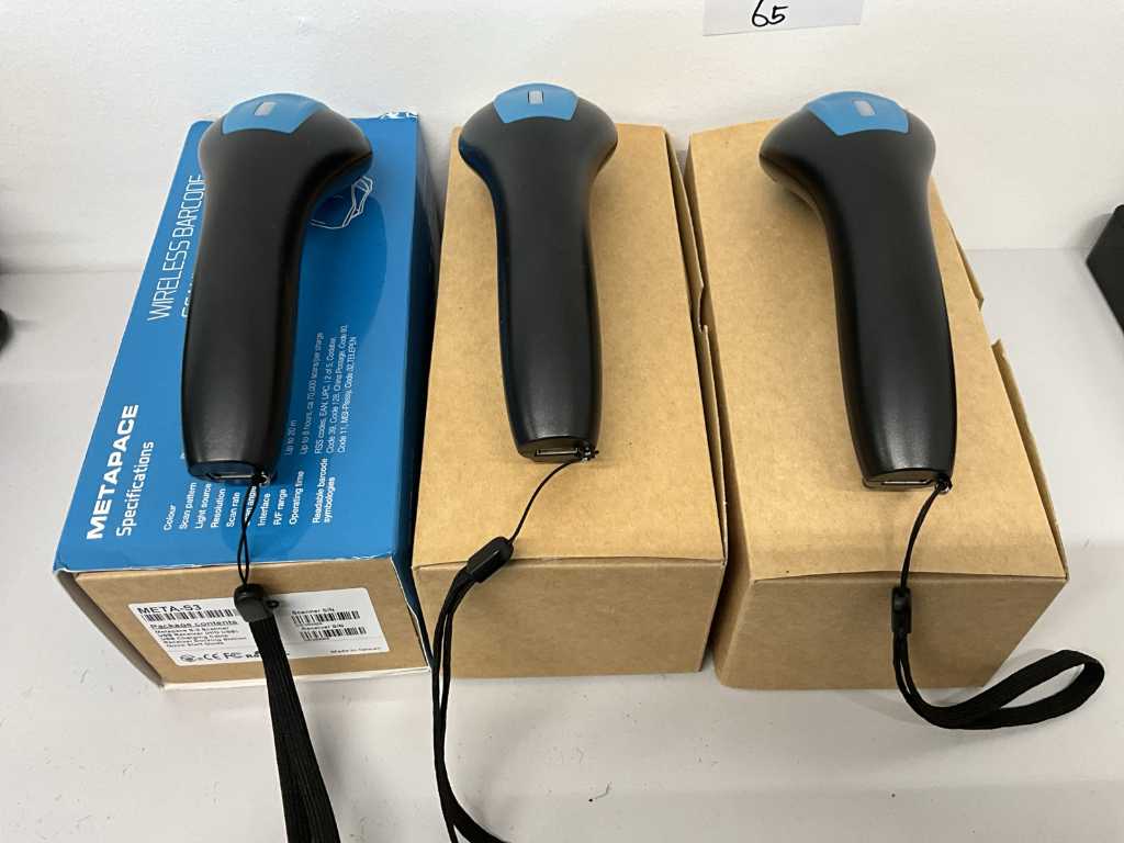 Metapace S3 Barcode Scanner (3x)