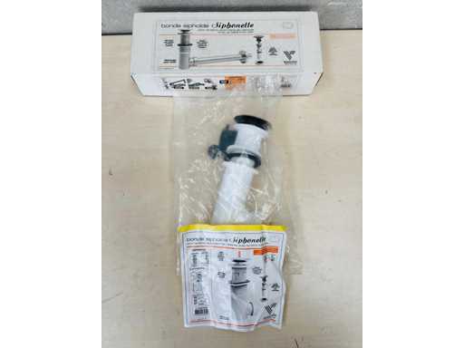 VALENTIN (x2) - Siphonette siphoïde afvoer