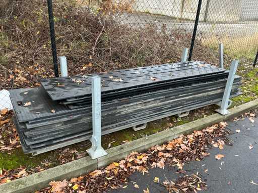 Neondesign Various Pvc road plates (15x)