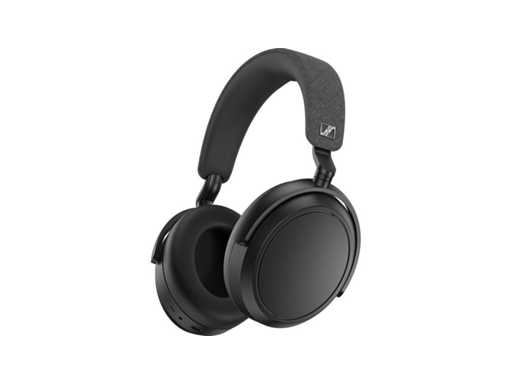 Sennheiser MOMENTUM 4 Wireless - Kabellose Over-Ear-Kopfhörer mit Noise Cancelling - 60-Stunden-Akku - Schnellladung - 4 Mikrofone - Schwarz