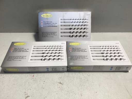 6-Delige - 6 -delig - Bits, drills and chisels