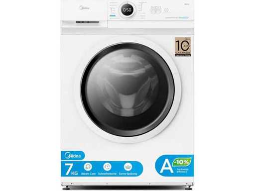 Midea MF10EW70BA10 Washing Machine - 7 kg - 1400 rpm 