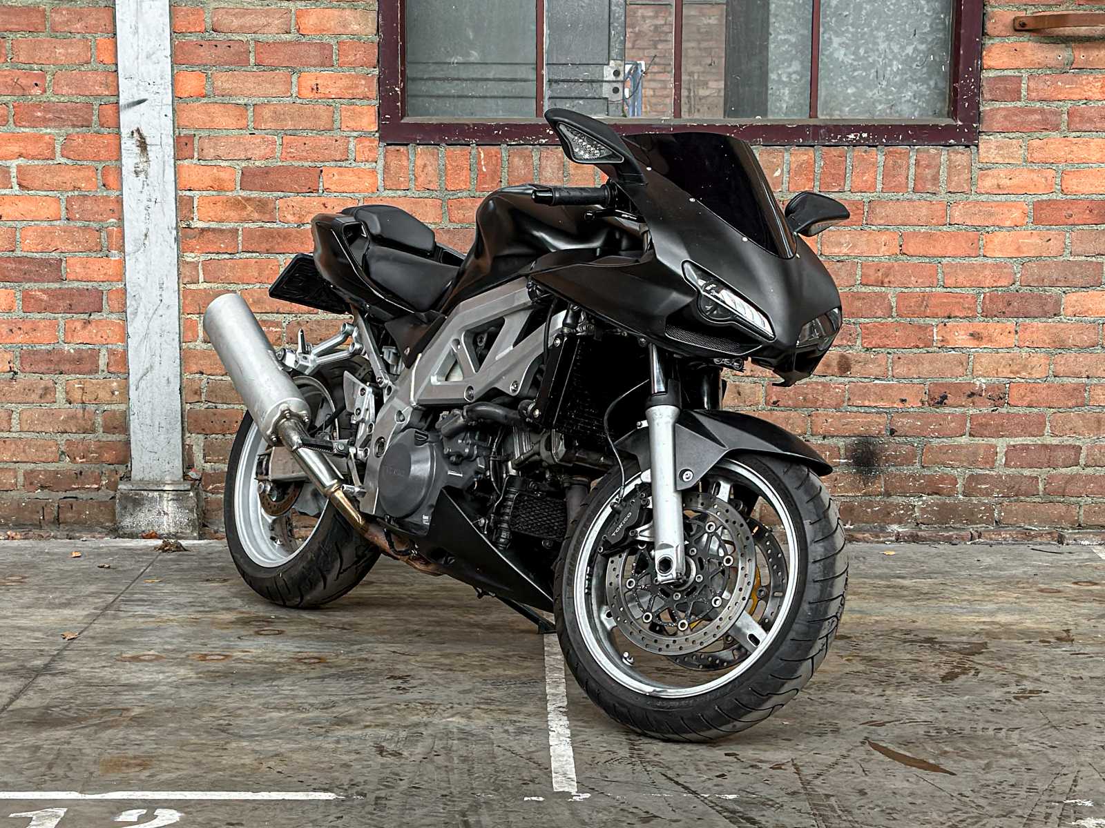 Suzuki SV 1000 S Super Sport 996cc 2004 Motorfiets, ML-TX-60