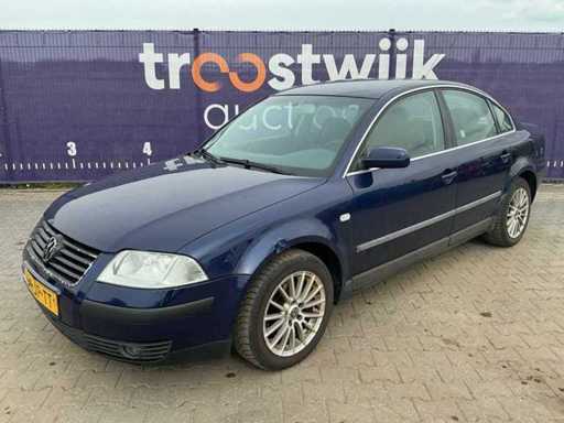2002 - Volkswagen - Passat - 2.0-20V Comfortline - Passenger car