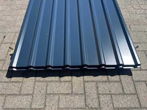 Dakplaten 250x114cm 30 stuks 85m2 nieuw ongebruikt