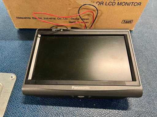 Panasonic - TC-7WMS - Kontroll-Monitor / Kamera-Aufsetzmonitor