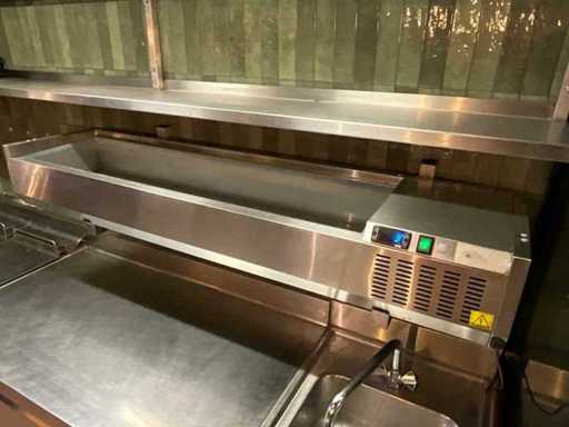 Combisteel - 7450.0019 - Opzetkoelvitrine