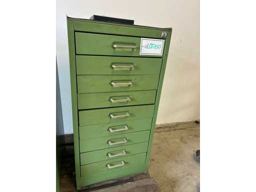 Tool cabinet incl. contents