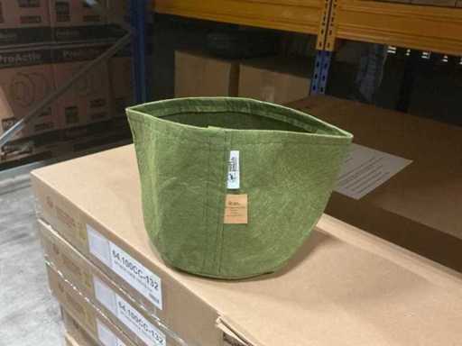 Worek do uprawy korzeni Jasnozielony 12L (120x)