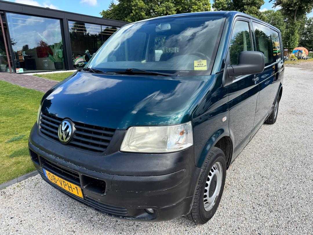 Volkswagen – Transporter – 2.5 TDI 340 4Motion DC – 08-VPH-1 – 2008