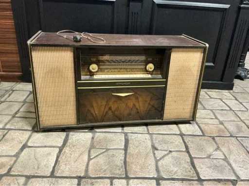 Récepteur radio nostalgique