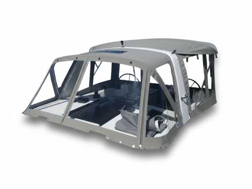 NV Equipment Beneteau Oceanis 41.1 Hotte d’évaporation Cadet Gray - 176227