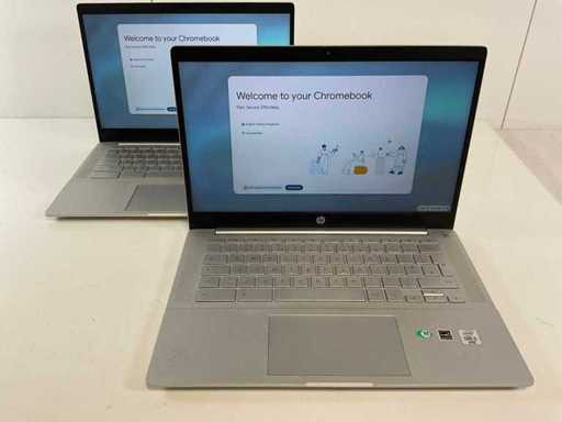 HP Pro C640 13.5", Core(TM) i5 10th Gen, 8 GB RAM, 64 GB SSD ChromeBooks (2x)